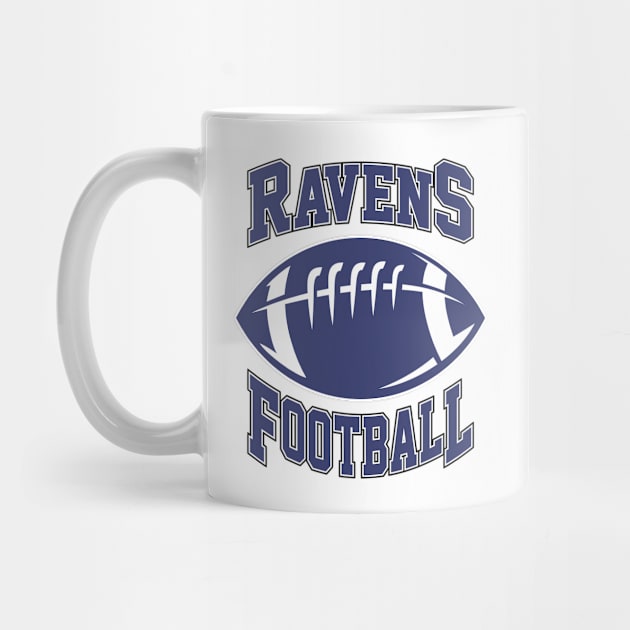 Baltimore Ravens Football Club by Cemploex_Art